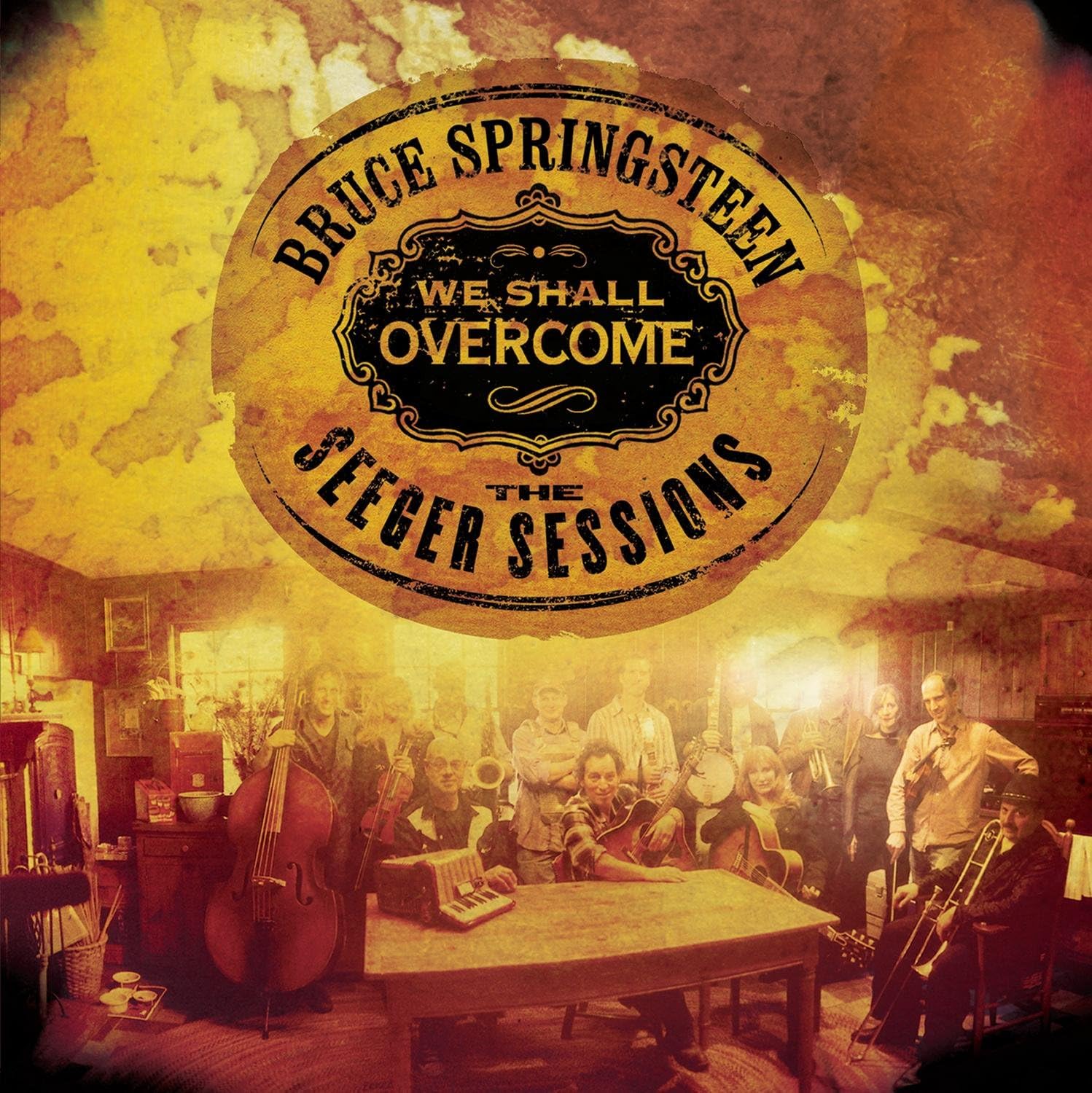 Image of Artwork for Bruce Springsteen's We Shall Overcome  The Seeger Sessions - American Land Edition (2CD)